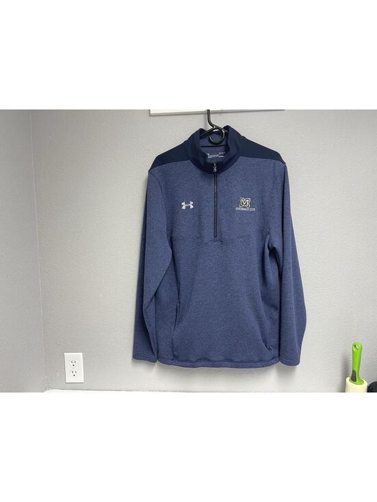 Under Armour Other - Under Armour Montana State Bobcats QB Club Q Zip Size Large